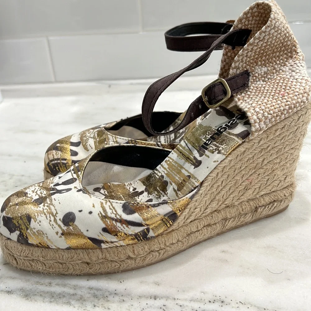Desigual wedges BN WOT - Picture 2 of 7